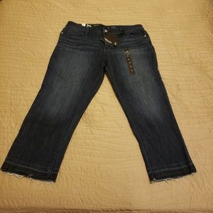 Simply Vera Vera Wang crop jeans
